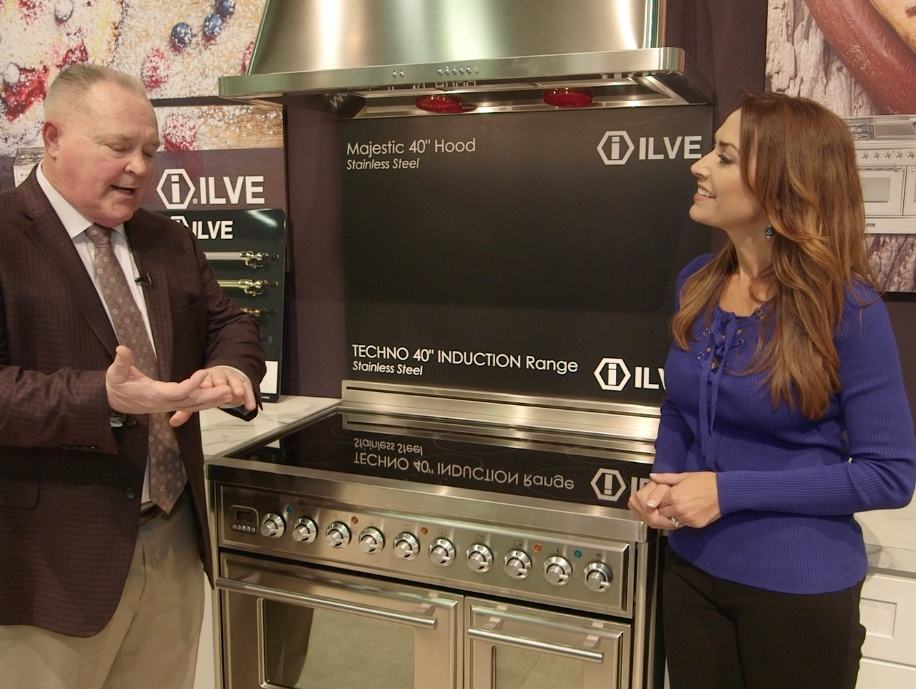 The Design Tourist checks out the latest designer appliance debuts from ILVE at The Architectural Digest Design Show
