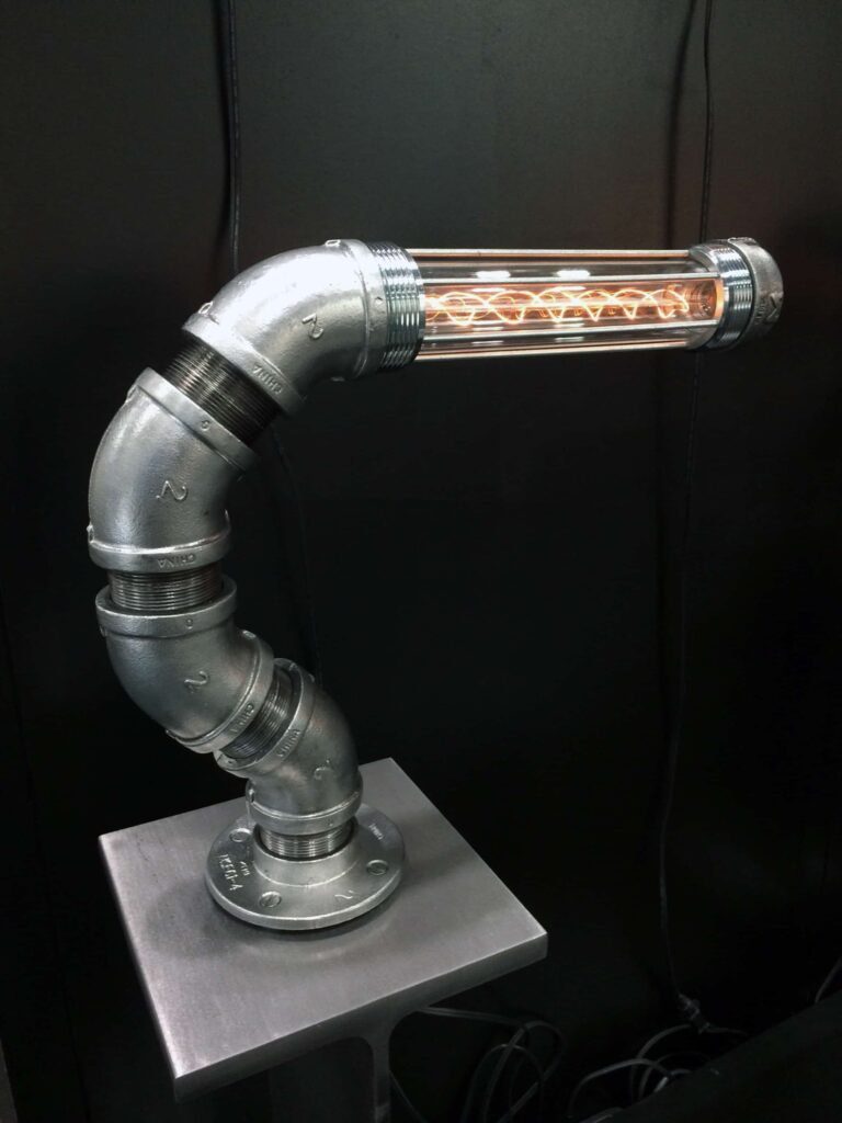 Fire Fly Desk Lamp by Pandemic Design Studios on exhibit at ICFF