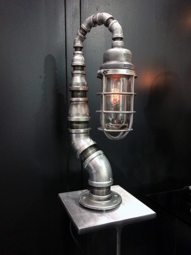 Forbidden Fruit light fixture by Pandemic Design Studio from the Industrial Evolution Collection on exhibit at ICFF. Photo by: The Design Tourist 