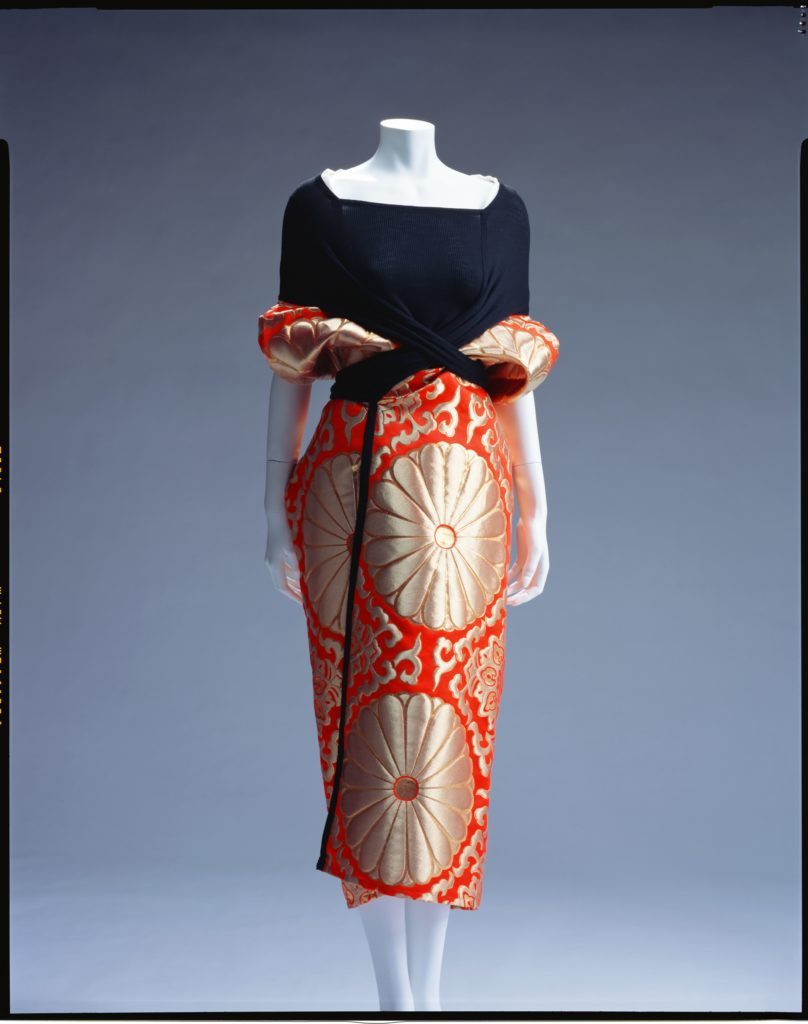 Yohji Yamamoto Dress / Spring/Summer 1995 Collection of the Kyoto Costume Institute Photo by Takashi Hatakeyama