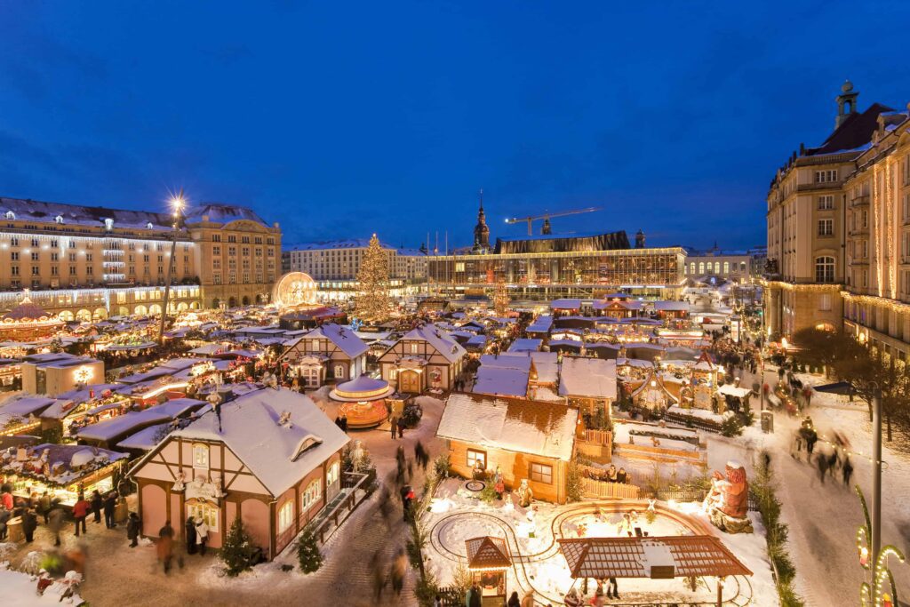 striezelmarkt Dresden one of the best christmas markets in europe