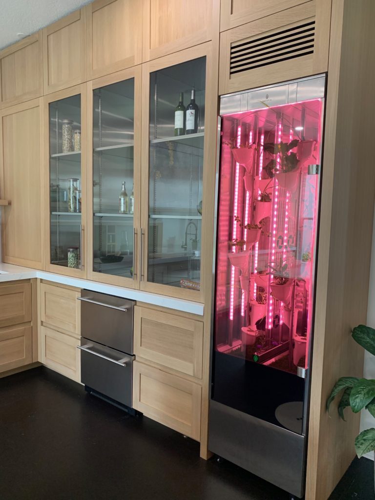 The Wellness Kitchen in WHIT uses UV germicidal lighting technology to deactivate the DNA of bacteria, virus and other pathogens on an object’s surface. Photo credit: The Design Tourist