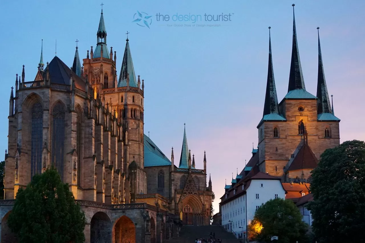 Erfurt Cathedral and St. Severus Church