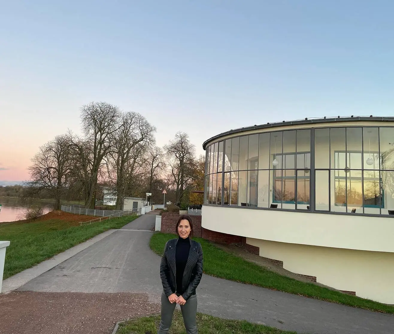Karen exploring East Germany through its Legacy of Architecture & Craft
